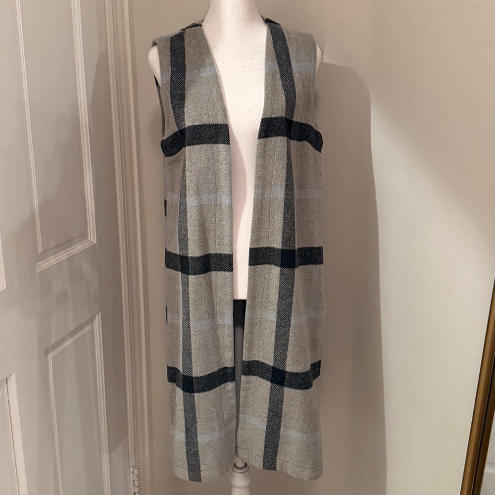 Checkered Vest - image 1